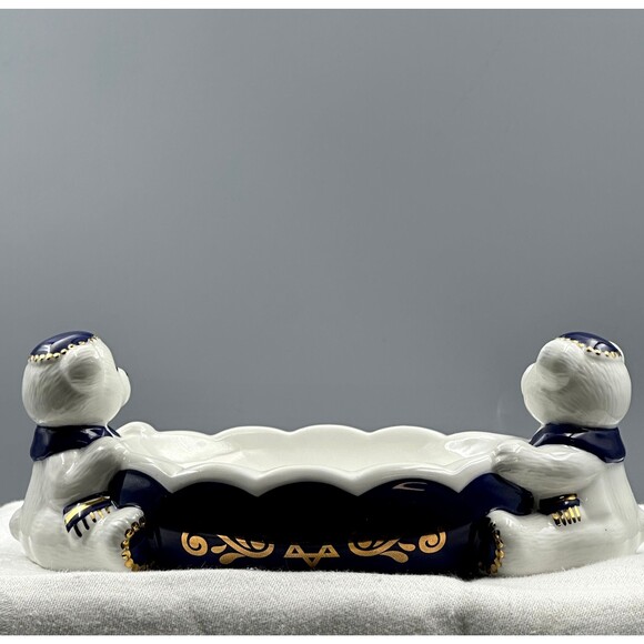 Charming Vintage Hanukkah Tidbit Bowl - Picture 2 of 5